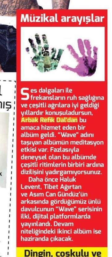 tmcmuzik's tweet photo. "Müzikal arayışlar" @arbak @framebuaz #HürriyetKelebek #WaveProjects https://t.co/3HyjviM43a