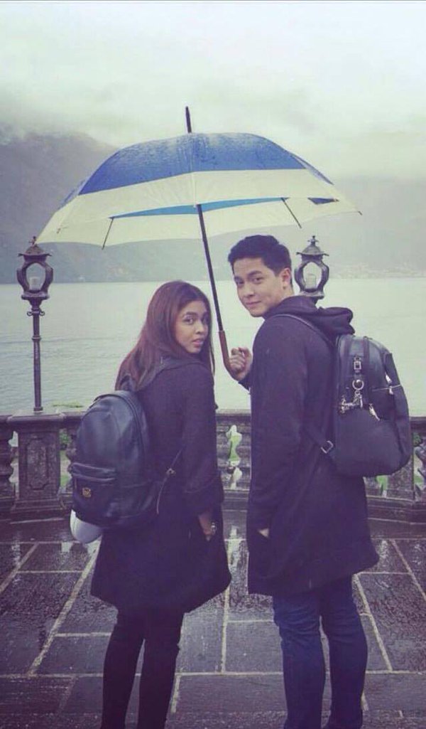 armm2015's tweet photo. Series 12 of 12. TB pics (ctto) showing what I miss about ALDUB

Alden and Maine are under one umbrella. that, through the rain, "tayong dalawa" ang magkakampi (my hope po for ALDUB)

@aldenrichards02 @mainedcm @ofctrendsetter @ALDUBNation #ALDUB147thWeeksary @MaineAlden16 https://t.co/jdCj1G3cnP