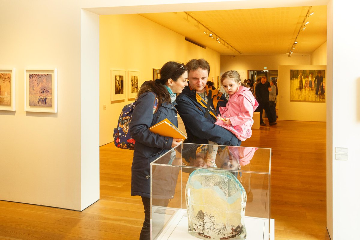 Create a plan for the weekend! Bring the kids to the Open Art Studio on Saturday at the Project Room at <a href="/dlrLexIcon/">dlr LexIcon Venue</a> from 2.30-4.30pm to let them make art and visit 'and the Women Voted' exhibition at the Gallery too! All free and no booking needed. #IrishArt