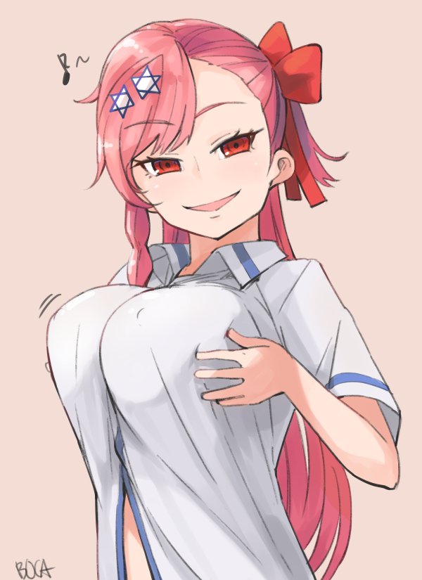NegevChan's tweet photo. @ElVandidoSnek They might not be the biggest but they're 💯% ✡ certified real!!!!💕 https://t.co/Ftn8jsq606