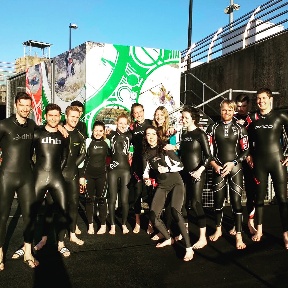 Nothing like a 6am open water swim to start your Thursday off!