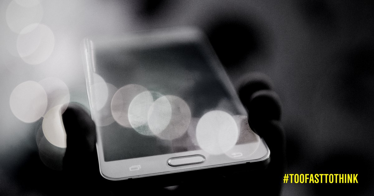 toofasttothink's tweet photo. “Technology is a great servant but an evil master.” Watch more with @largeburrito https://t.co/R9Y0wsrMTg https://t.co/K5IETLtInH