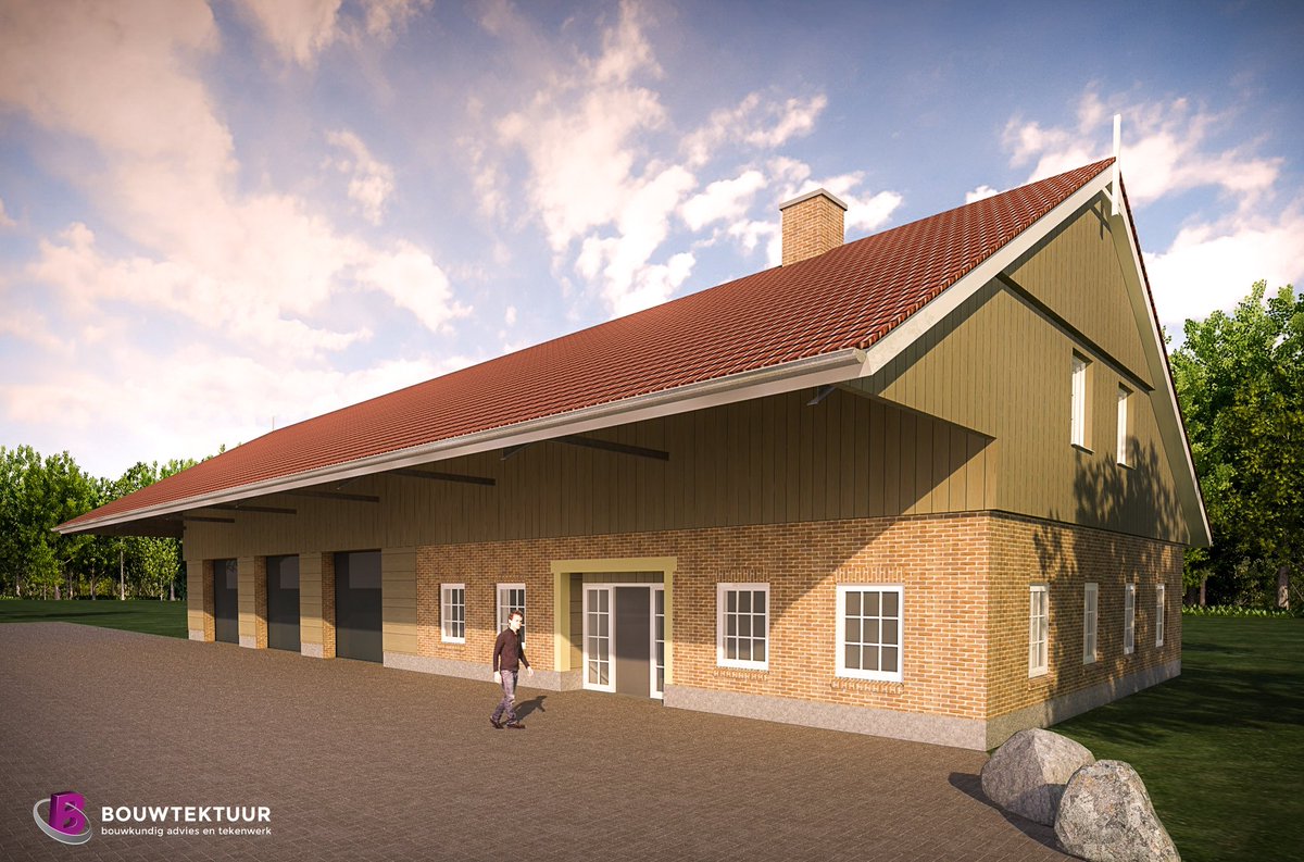 Saksische bouwstijl...

In het buitengebied van de gemeente Hellendoorn hebben 
wij het ontwerp en de vergunningsaanvraag mogen verzorgen voor deze geweldig in het landschap passende Saksische woning met bedrijfsgebouw.
#herziening #bestemmingsplan #buitengebied #hellendoorn