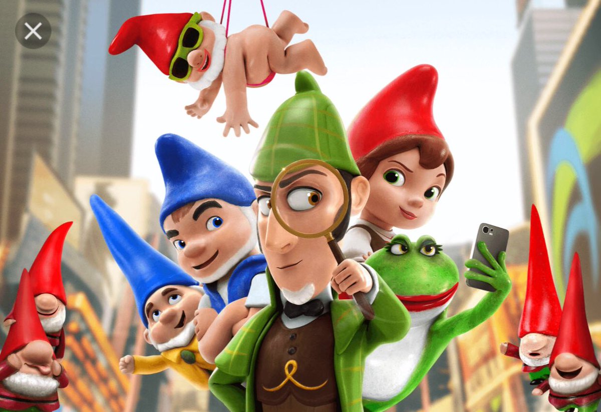 BlueOasis12's tweet photo. Our next #AFFilm is #SherlockGnomes @CapitolHorsham on Saturday 12 May at 11am - featuring #Gnomeo and #Juliet - lights up sound down and a relaxed environment #horsham #access #inclusion https://t.co/2J5F0OhwTd