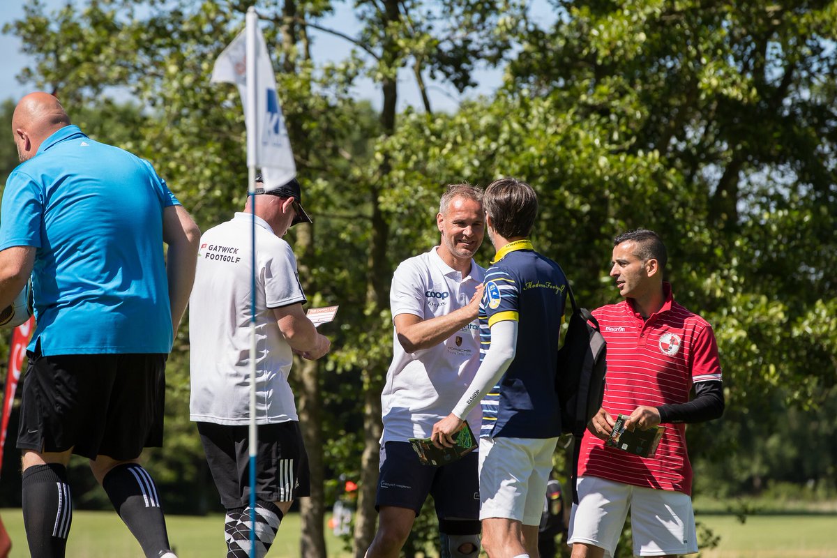 ‘Samenwerking FootGolf en digitaal betaalmiddel Gulden; partnership van de toekomst?’ In gesprek met <a href="/SPORTNEXT/">SPORTNEXT</a>, lees het stuk hier: bit.ly/2IwS5J3. #gulden #capitalcup #sporteyes