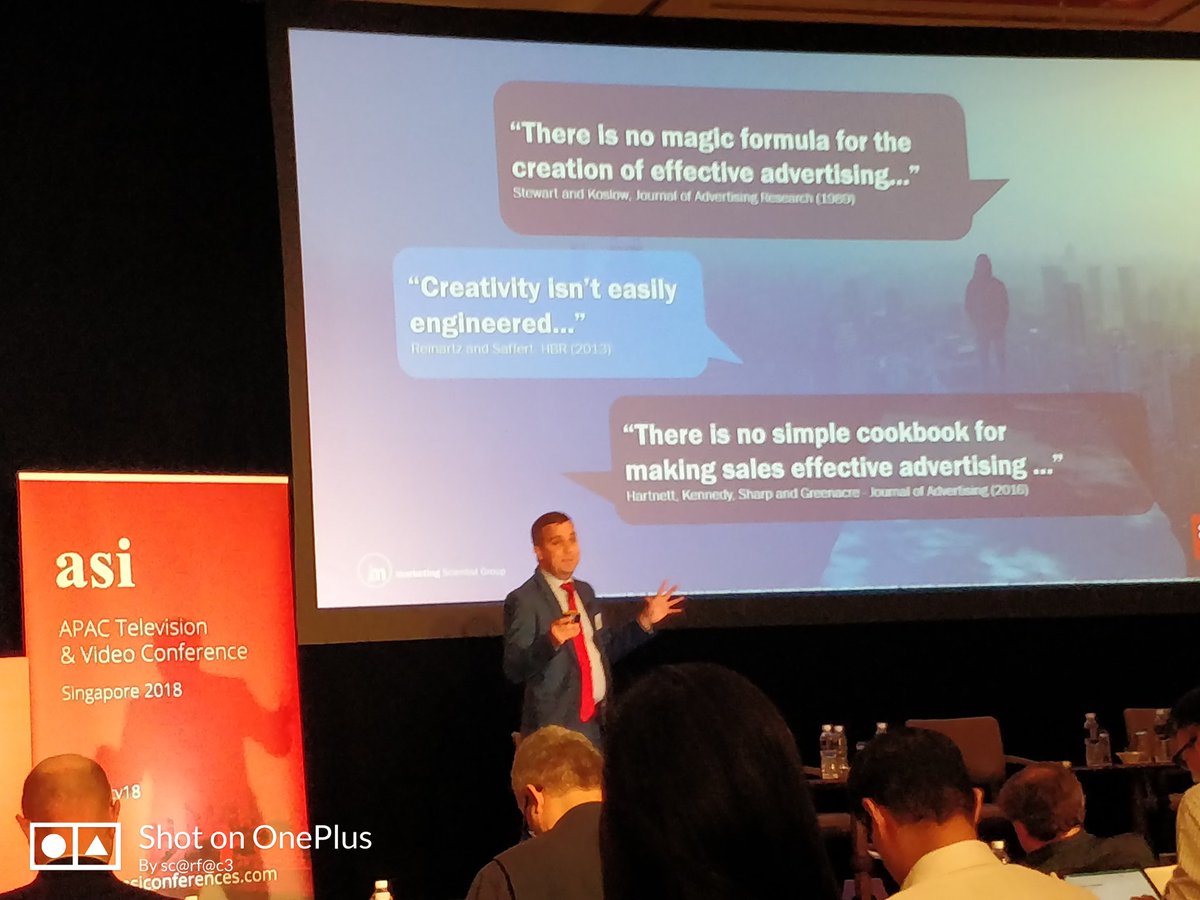 ScarfaceVarun's tweet image. Peter Hammer from the Marketing Scientist Group tries to answer the question - &apos;Can AI technology unlock the secrets to good social video creative? &apos;

#apactv18 #asiconferences #asi #video #media #creative #AI #ArtificalIntelligence #Technology 
@asi_radiotv