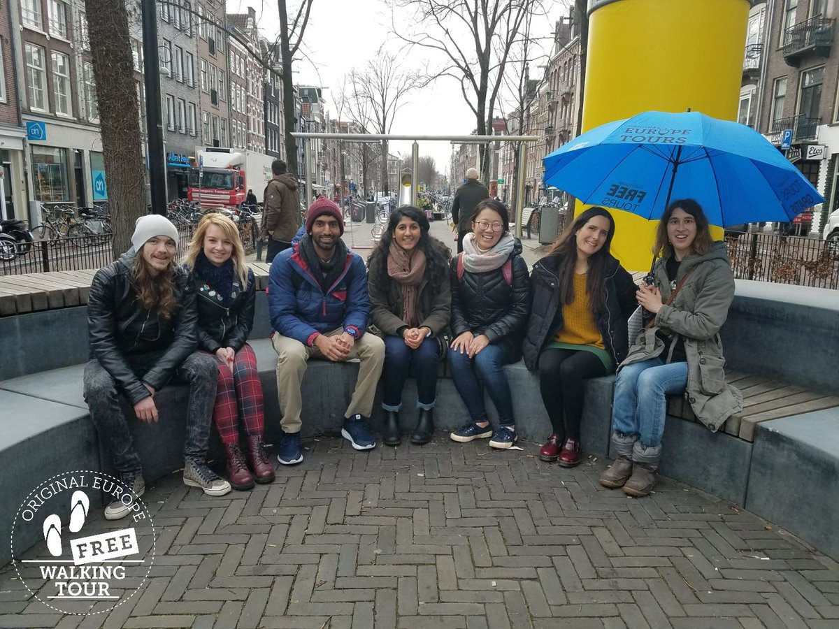 tours_amsterdam's tweet photo. Visiting Amsterdam this weekend? We have tours running every day &amp; our guides are hoping you can join the next groups!

https://t.co/xvdsDBgKeg
#Walking #FreeTour #OriginalEuropeTours #Original
#Discover #Adventure https://t.co/wHfnGGiyap