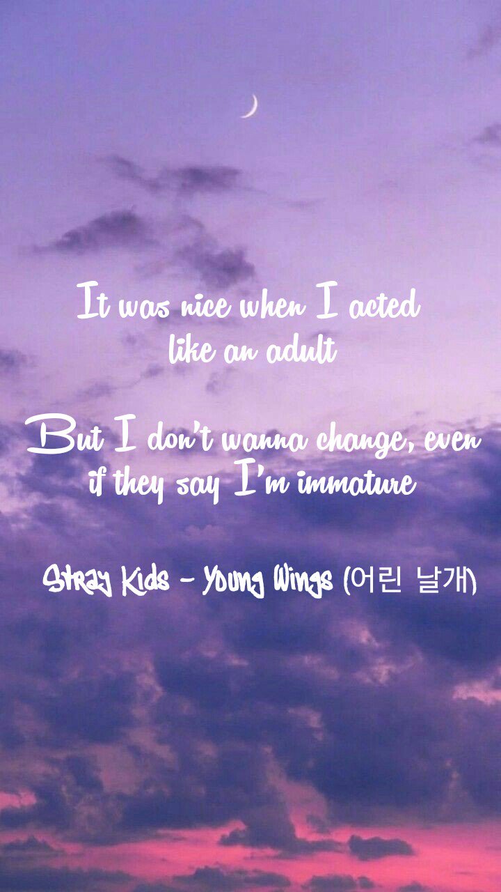Stray Kids Lockscreen on Twitter: "Stray Kids Lyrics Lockscreen