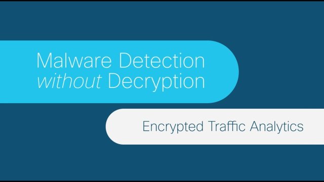 Mikael_Grotrian's tweet photo. Malware detection with Encrypted Traffic Analytics (ETA) - Deep dive including a demo Detect #malware in encrypted traffic using #Stealthwatch #cisco #ciscosecurity #cybersecurity #infosecurity #cybersec #infosec #security #eta #encryptedtrafficanalytics https://t.co/EsNPZOxLoJ https://t.co/HgMYsC1eKJ