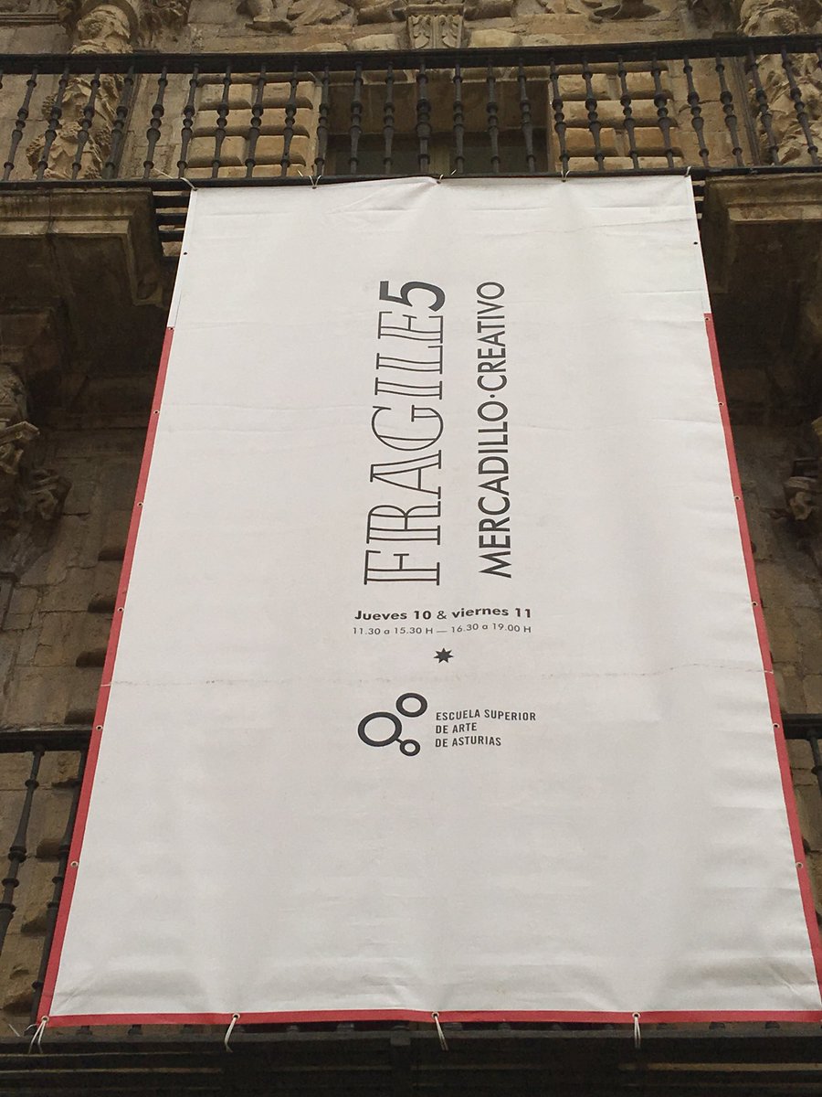 ESAPA_aviles's tweet photo. 💛FRAGILE5💛 en un rato empezamos.... ¿te lo vas a perder?
#mercadillocreativo #esapa #diseñografico #diseñodeproducto #fragile5 https://t.co/dkEVKMJs31