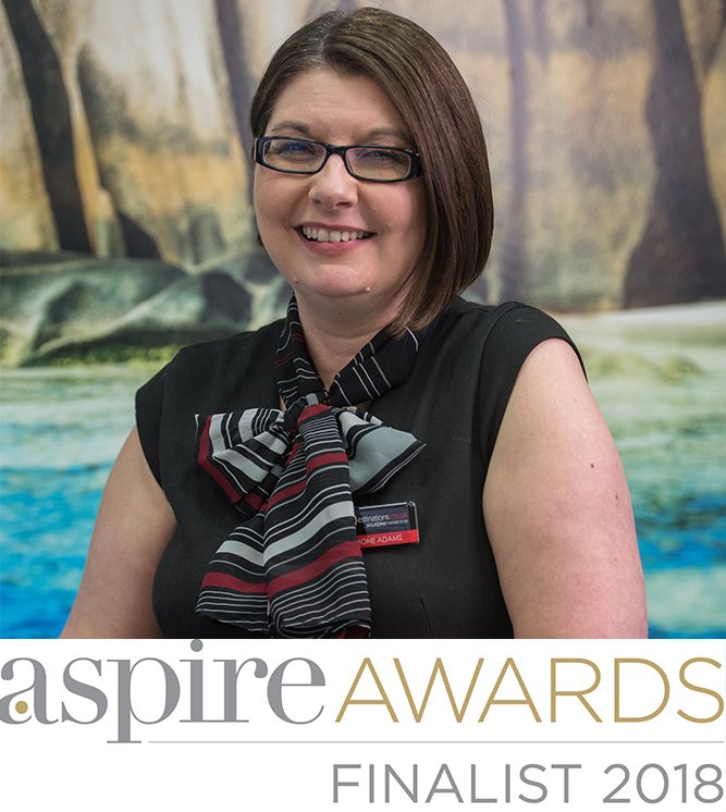 PureDestination's tweet image. Congratulations to our #SuttonColdfield store manager, Simone, who has been announced as an Aspire Extra Mile Award Finalist 2018 at the @TravelWeekly
Aspire Awards #GoodLuck 🤞