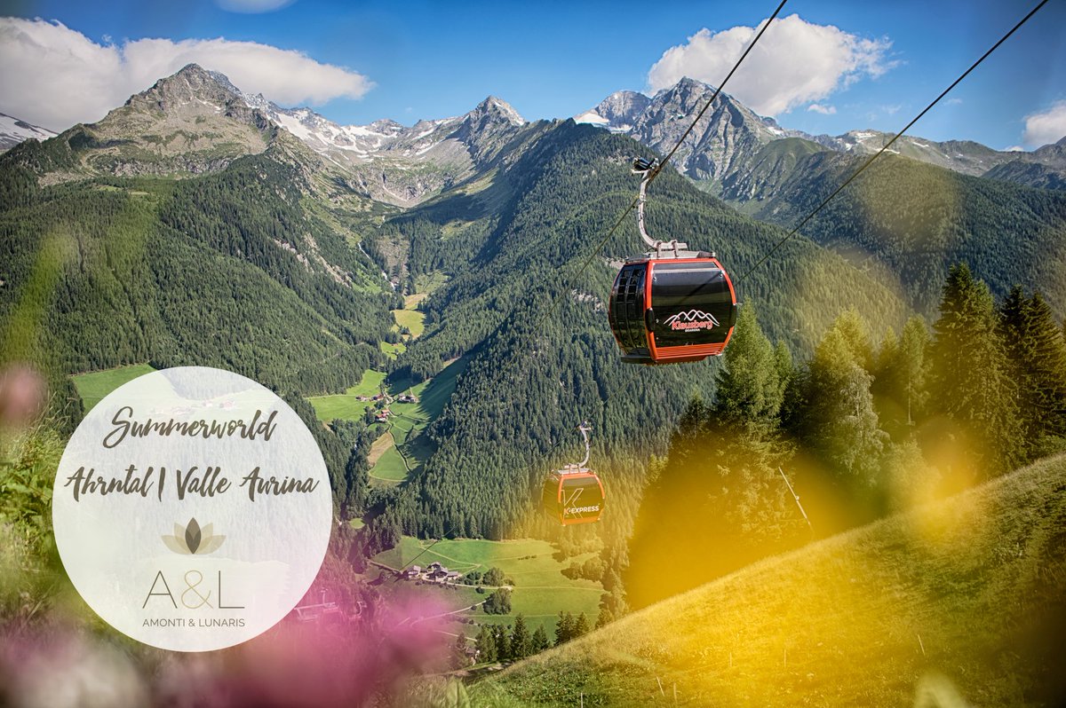 Unser AHRNTAL - ein Geheimtipp für Genießer! 😍
Lassen Sie sich ab dem 28. Juli 2018 vom A&amp;L Wellnessresort und unserem einmaligen Tal verzaubern 😊
#al_wellnessresort #amonti #lunaris #amonti_lunaris #new #summer2018 #summerworldahrntal #südtirol