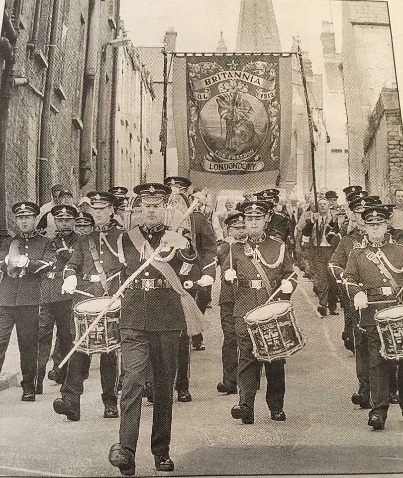 Wkmfb73's tweet photo. The officers and members of the band are absolutely devastated to hear the news that our former DM, Kenneth “Monty” Montieth has lost his long battle with cancer this morning, we have many memories of Monty, Our thought are with his Wife Christine,his two sons Kenny and Harry. https://t.co/CqjVwbxY3f