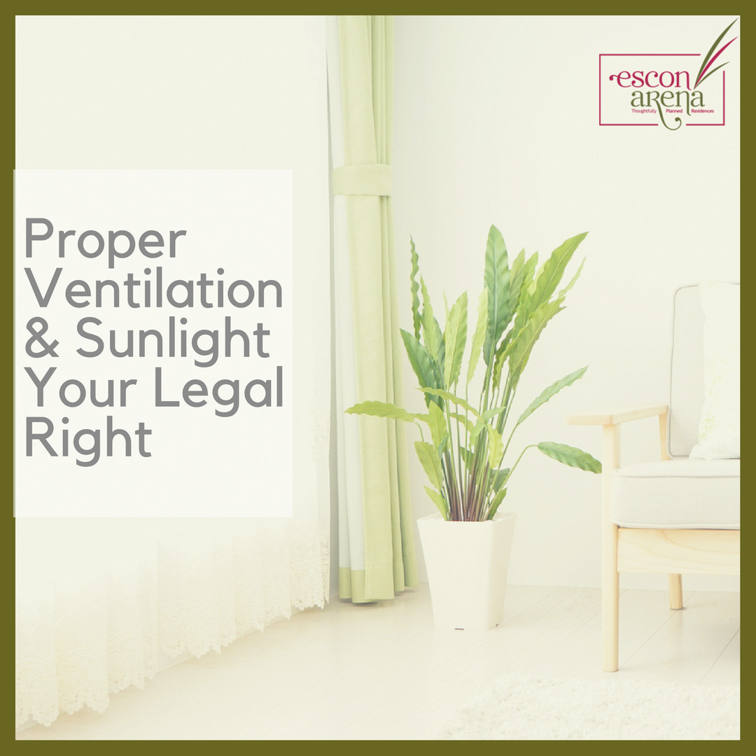 Esconprimeracom's tweet photo. The importance of #proper #ventilation and #sunlight can very well be seen and felt in every corner of your thoroughly planned home at #EsconArena. Rejuvenate from within your home, or from the lush green landscapes, only at Escon Arena.
#Luxury #Flats in #Zirakpur, #Chandigarh https://t.co/rWcO95zy7U