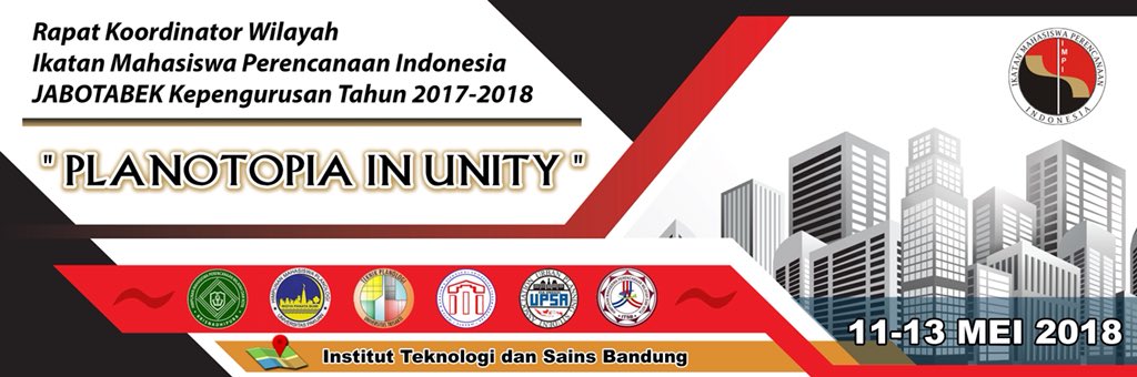 RAKORWIL IMPI KORWIL JABOTABEK Kepengurusan Tahun 2017-2018
Tanggal: 11 - 13 Mei 2018
Tempat: Institut Teknologi Sains Bandung (Cikarang, Deltamas). 
Ditunggu kehadirannya😊