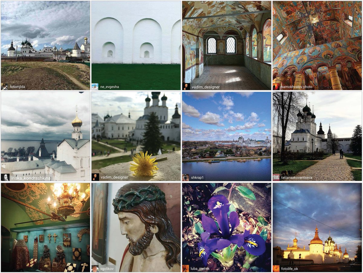 rostmuseum's tweet photo. Инстаграм-аккаунт музея "Ростовский кремль" - @rostmuseum. Фоторассказы туристов о посещении музея смотрите по хэштегам #Ростовскийкремль #rostmuseum #rostovkremlin https://t.co/oimmADJnf4
