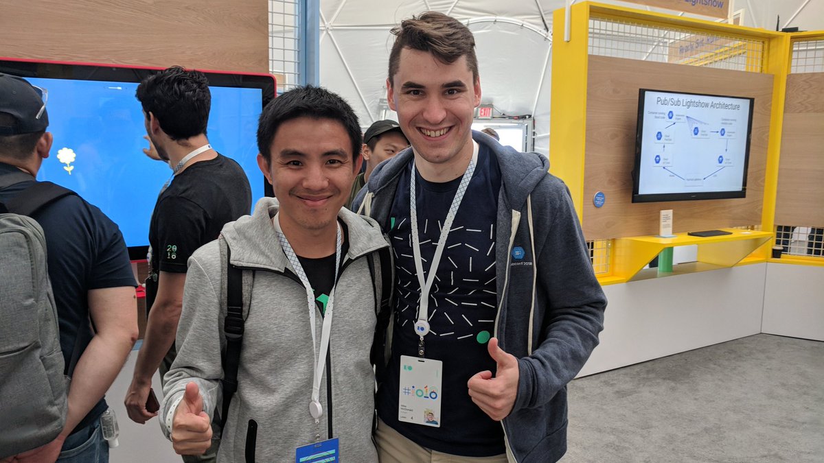 Jirawatee's tweet photo. #MeetFirebase is a mission I achieved in #io18 https://t.co/FQK7QTtEcS