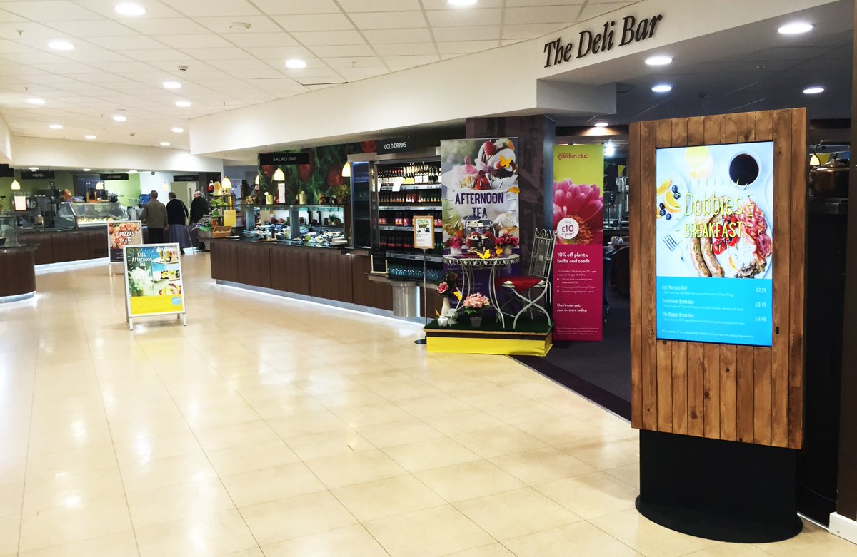 7 Ways Digital Signage Enhances Customer Experience digitalsignage.net/2018/04/12/7-w… #DigitalSignage #AVTweeps