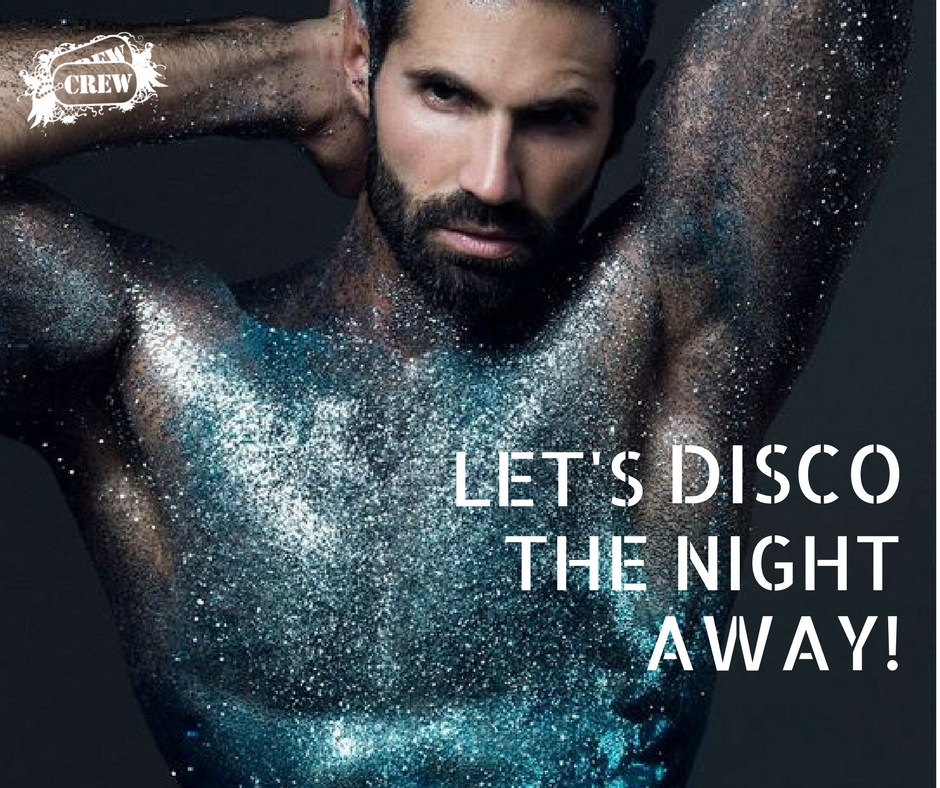 CrewBarCT's tweet photo. The weekend is almost here and that means it's nearly disco-time! We hope you're all as excited as we are, so practice your best moves and let's get ready to party like we're at Studio 54! ;)

#CrewBarCT https://t.co/pBaYiP1Egj