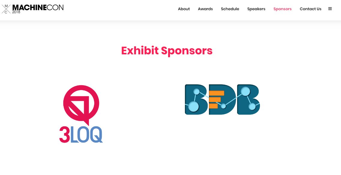 bdb_ai's tweet photo. #BDB an Exhibit Sponsor at #MachineCon '18. Visit our booth on 11th May. Avin Jain (Founder & CEO, BDB) will be speaking at #MachineCon '18 Topic: "Delivering Real-Time #BigData #Analytics through Modern Decision Platform
Please visit - https://t.co/qk21iq8VKx
#BizViz #Yujaa https://t.co/YPenWIhhH5