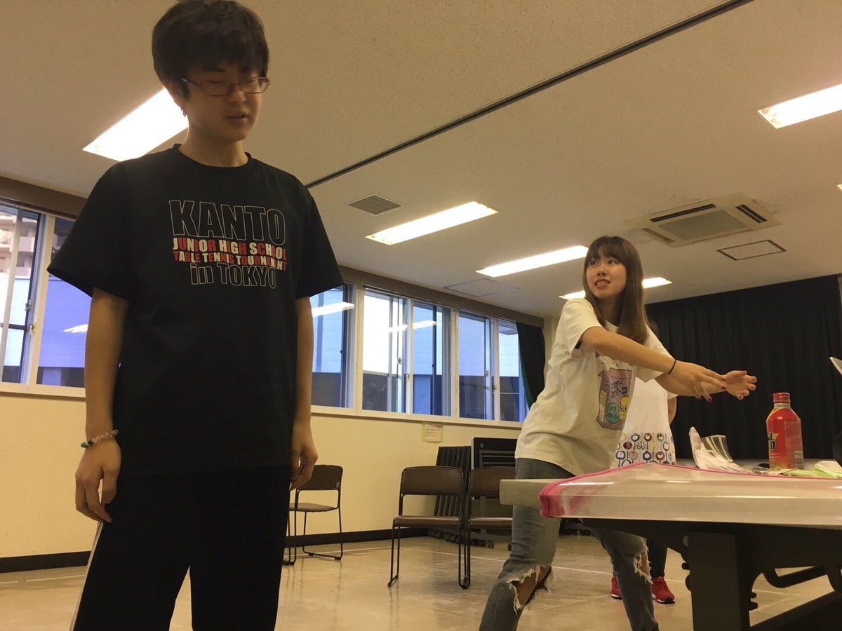 スタッフ企画21 V Twitter 幸郎の婚約者 柏原結衣 役 高田夏希 とにかく賑やか うるさい 笑 常に明るく稽古に励んでくれています 青山くんとの並んだ時のお似合い感がかわいい 未来から来た幸郎と結衣が 滝根とどう絡んで行くのかお楽しみに