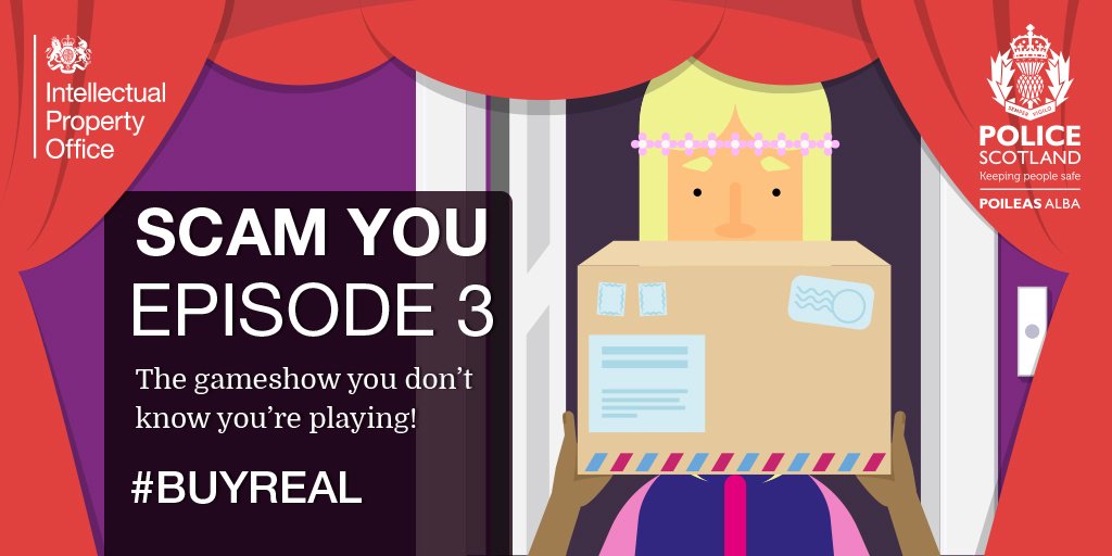 The_IPO's tweet photo. Fraudsters can even trick shoppers that usually spot a scam from afar.
Watch episode 3 of โSCAM YOU!โ here: https://t.co/gjqvB0OtCN ๐๏ธ
Visit https://t.co/sH3i1IVSpc for top tips on how to protect yourself online. #buyreal #ScamYou https://t.co/4FIFuCRmOk