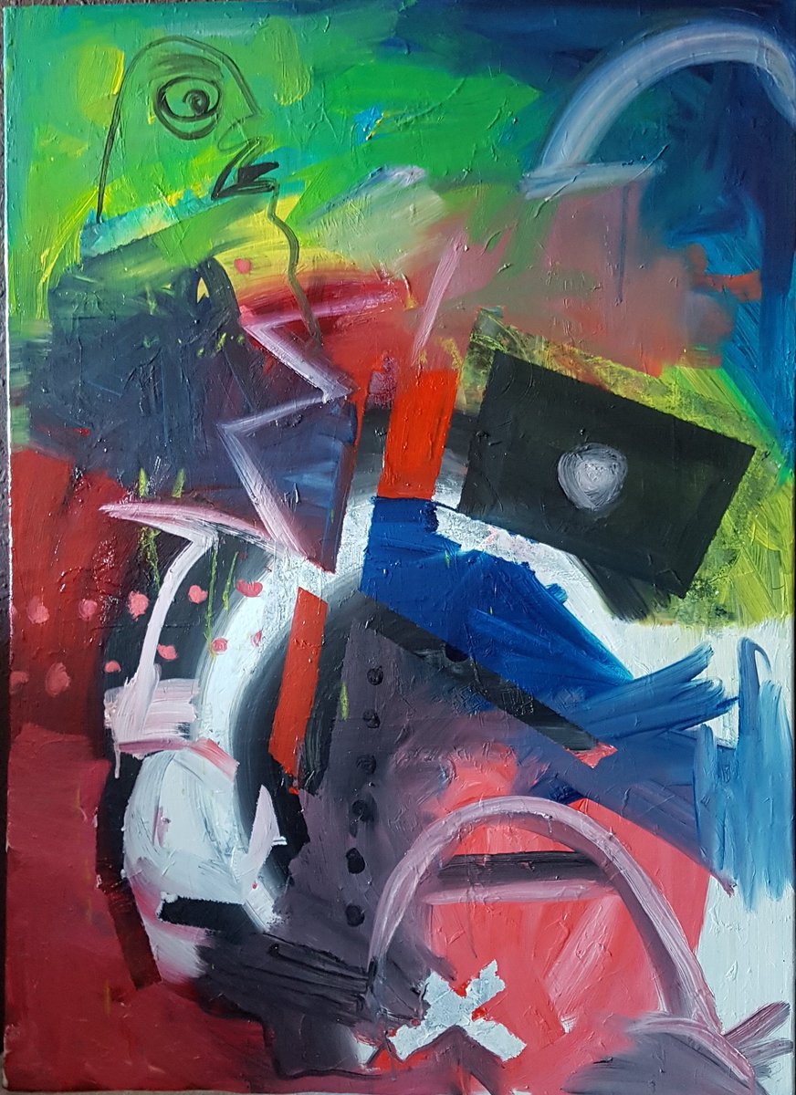 Blue57ki's tweet photo. 👉 Scandal #ORIGINALS #art #oilpaintings #ArtByWomen #contemporarypainting #abstractart https://t.co/QHEN0bZlcV