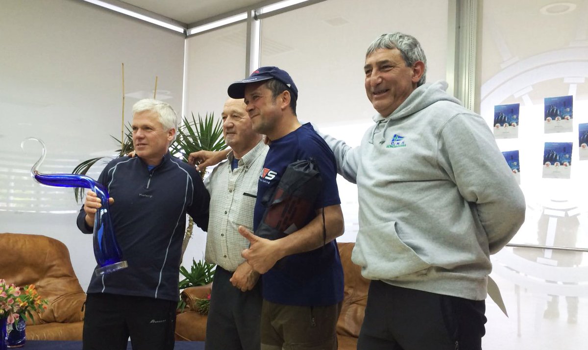 ufishpro's tweet photo. El 5/5 se celebró la 2ª y última tanda de la VIII Liga EKP de #pesca desde #embarcación #fondeada, organizada por el Club Náutico #hondarribia 
Enhorabuena a los 3 primeros equipos que, además del trofeo, se llevaron un cebador UFISHPRO:

1. AMELI
2. SEÑORA DEL HENAR
3. ERKE https://t.co/6WZJpBmFqe