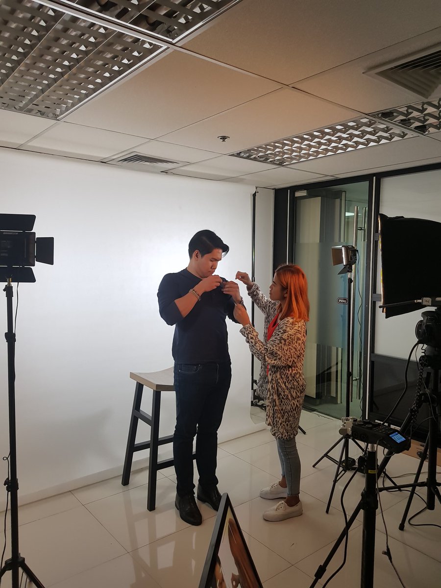 jonathanyabut's tweet photo. Doing a series of career tip videos for #ProjectRipple. cant wait for you guys to see it soon! https://t.co/qWmzwyfg7X