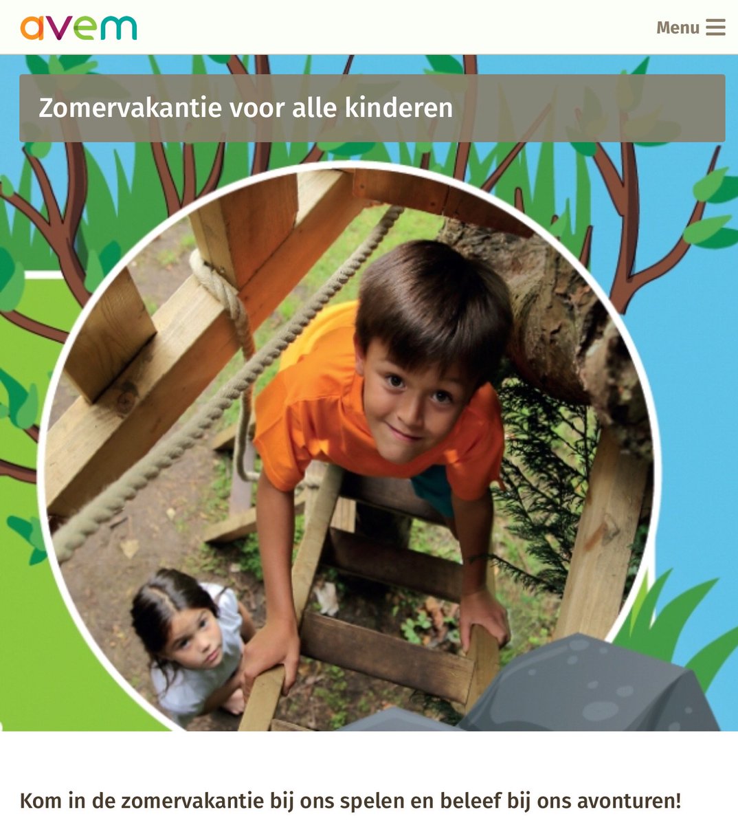 Het #aanmelden voor de #zomervakantie #kinderopvang #bso is weer begonnen. Kijk op onze website avem-kinderopvang.nl