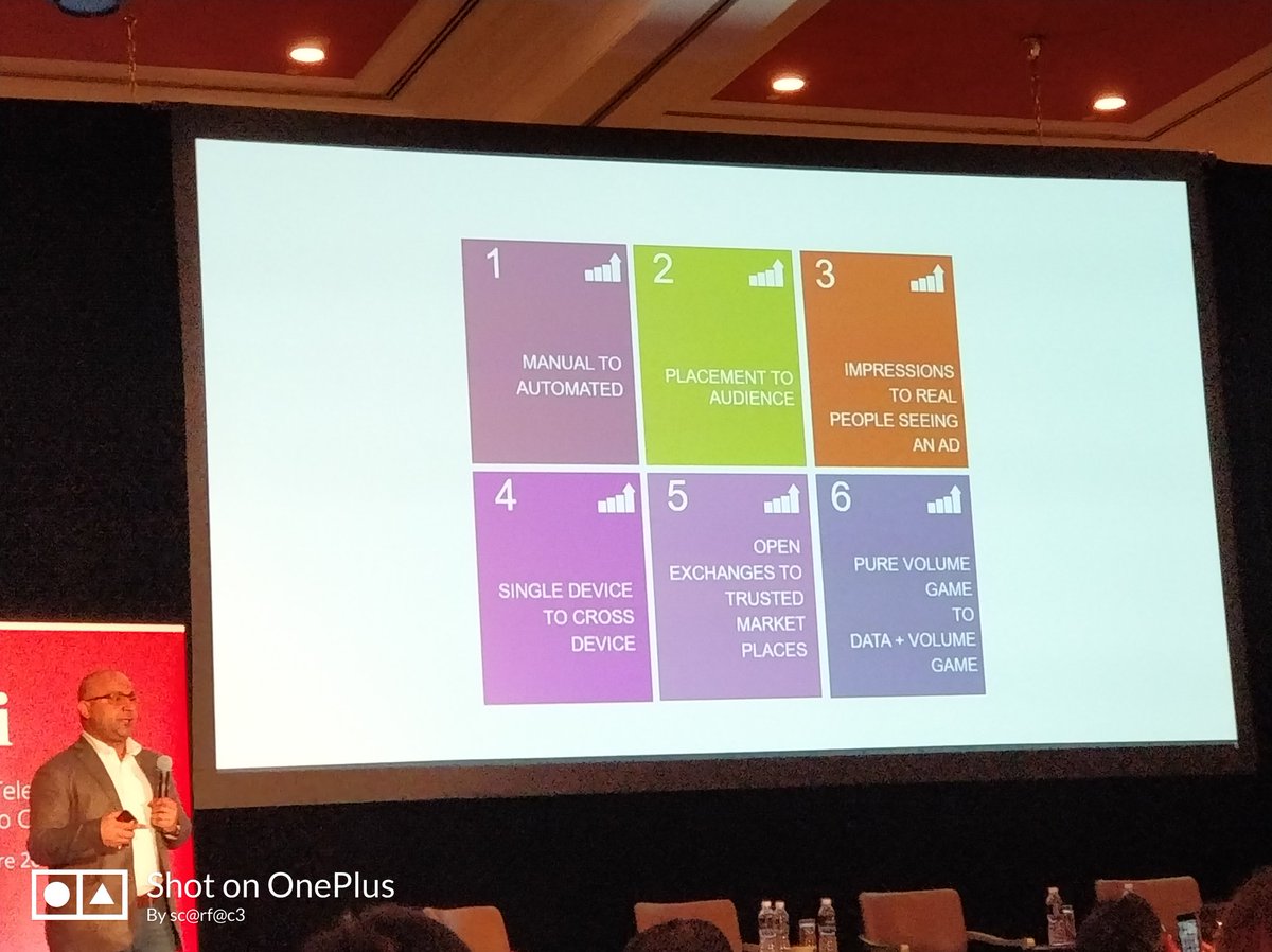 ScarfaceVarun's tweet image. Sanchit Sanga from Mindshare, shares his ideas on &apos;Driving quality metrics in the opaque programmatic world&apos;s.

Highlights the importance of having an integrated multi platform metric.

@SanchitSanga #apactv18 @asi_radiotv @mindshare #asiconferences