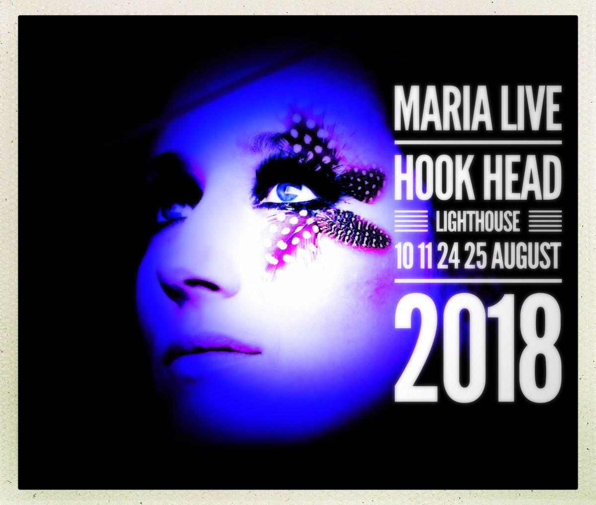hooklighthouse's tweet photo. We are delighted to announce that @mariadkennedy will host 4 special evening concerts at #HookLighthouse this August. Tickets are now on sale via https://t.co/jszs4bWEU7 We hope you can join us. #LighthouseSessions #Wexford #irelandsancienteast https://t.co/fLg23akfeE