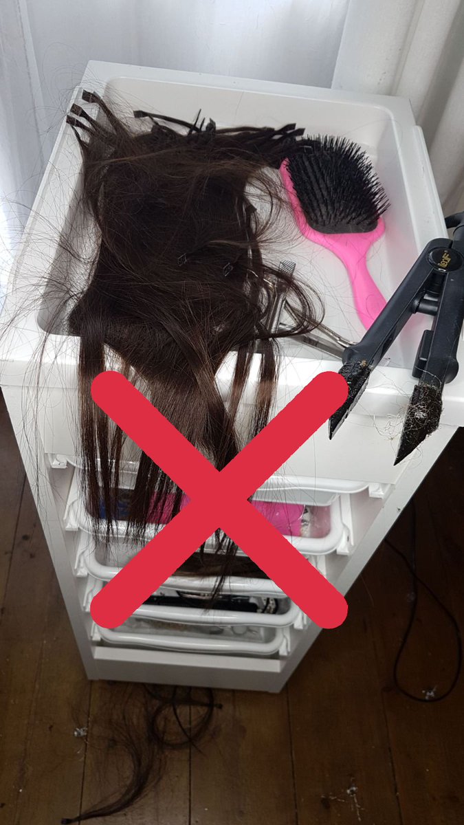 EasyStrands's tweet image. You know when you get new hair arrive &amp;amp; it's shiny, soft &amp;amp; tangle free? Then 5 mins later it starts to resemble tumble weed! Not anymore with The EasyStrands Hair Extensions Holder! Keeps your hair in excellent condition! #notangles #hair #hairextensions #salon #celebrityhair