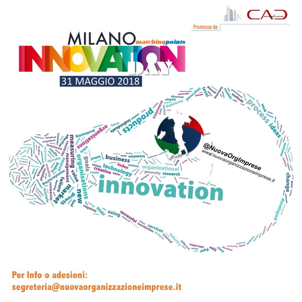 NuovaOrgImprese's tweet photo. Partecipa alla prima edizione del Milano #MatchingPoints #InnovationDay un pomeriggio di networking ed una cena di gala attendono la tua realtà imprenditoriale! Info segreteria@nuovaorganizzazioneimprese.it https://t.co/dbHnztg6cH https://t.co/AWhbySZOYh