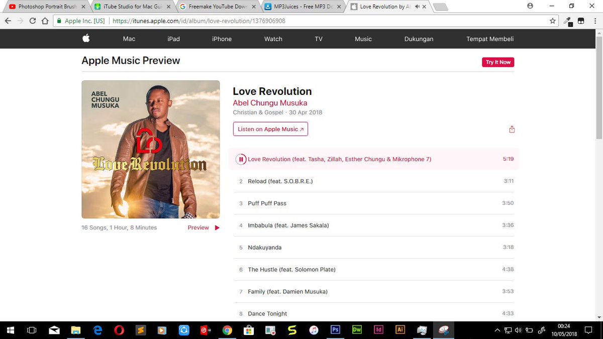 eric_heights's tweet photo. My favorite artist never disappoints @AbelMusuka  am so touched by the songs in the new album #loverevolution keep it up Abel https://t.co/Dh51ldZvMC