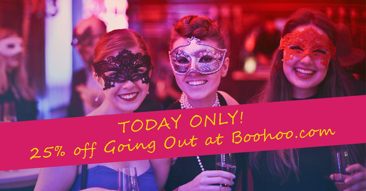 MyDiscountShop1's tweet photo. If you're planning on hitting the town this weekend, get glamorous with 25% off – ends at MIDNIGHT! https://t.co/UUqwwIasc5 #TodayOnly #discounts #discountcode #NightOut #shopping https://t.co/6iUuJrBYcs