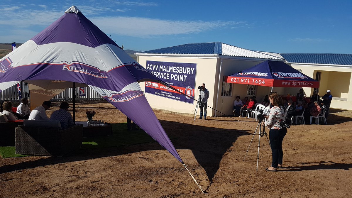PERRONFM951's tweet photo. #Tiptrans Opening of the ACVV MBury Service Point in AbbottsDale. Great support from the community.
@JacquesArendt https://t.co/e2PwPalm6T