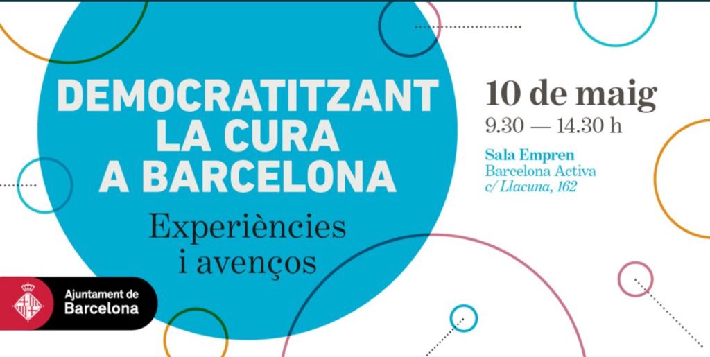 marmestres's tweet photo. Contentes de poder avui escoltar des de @suaracoop, experiències i avenços en la democratització de #curesbcn #sadbcn https://t.co/ci5CgObt4D