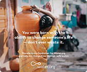Utech_PU's tweet photo. 844 million people lack access to safe water. Please help us change that! Donate at: https://t.co/NVFo2ebrRm and give what you can. If you can’t support this cause monetarily, please spread the message through social media using the hashtag #UTECHWater RT https://t.co/Ya7uzOCSLs