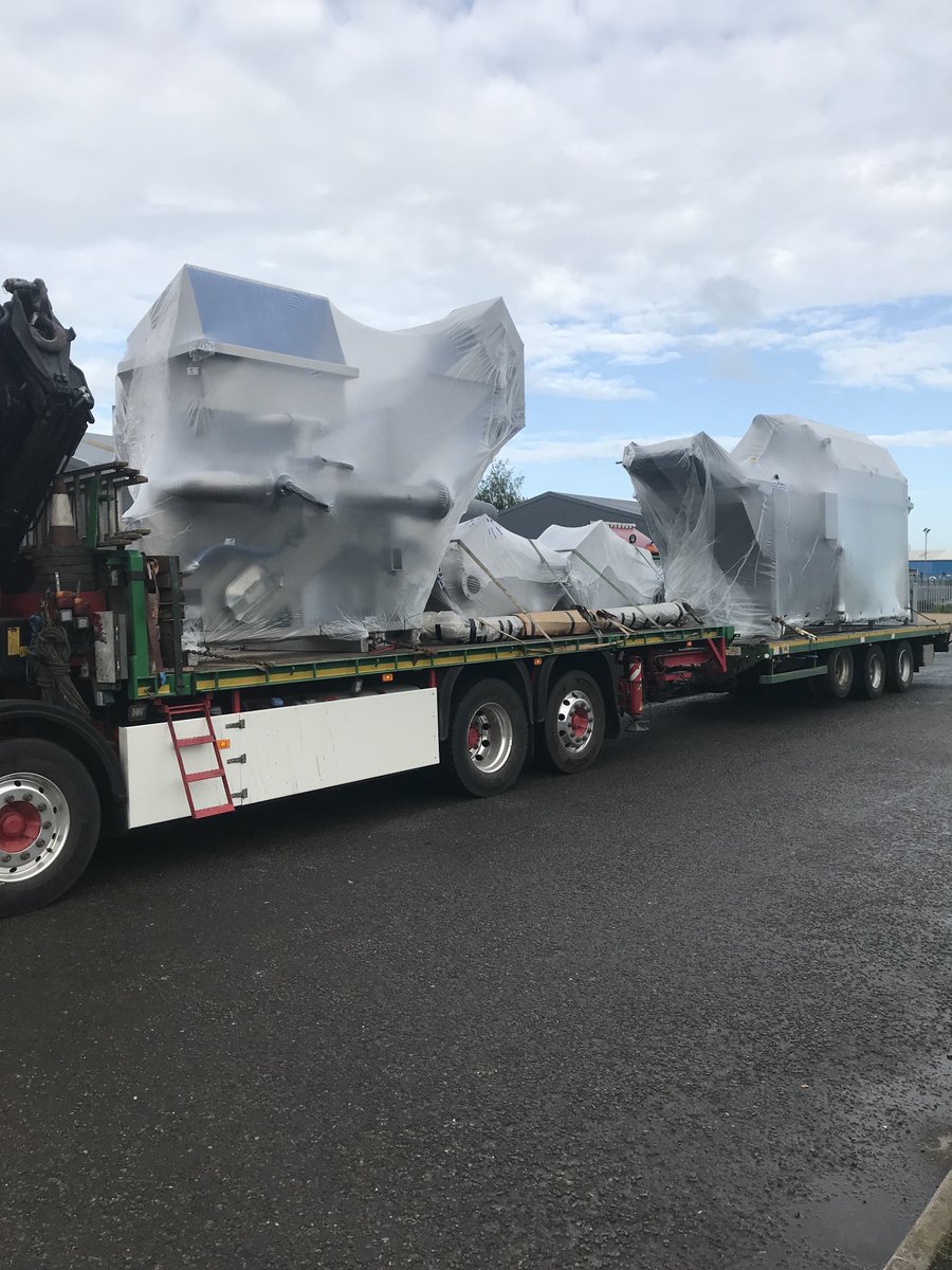 The 99th genuine <a href="/Herbert_Eng/">Herbert Solutions</a> Washer &amp; De-stoner ready for delivery.

With the 100th to follow...