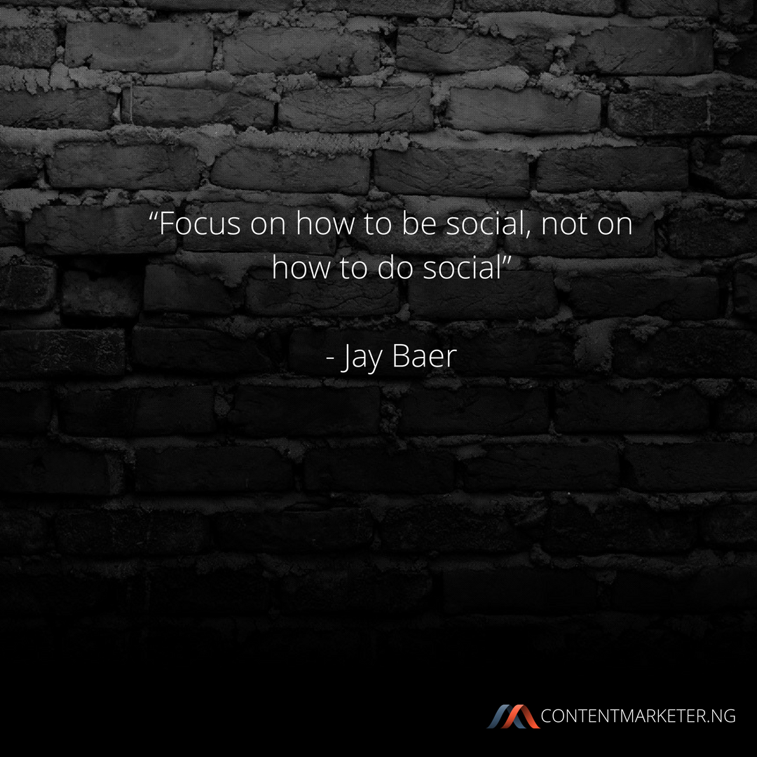 growthbubbles's tweet photo. You should care more about building relationships with people and not just using people to get what you want.
That's what social media is about - Relationship building
#contentmarketerng
#socialmedia
#contentmarketing https://t.co/vfdskP8xW6