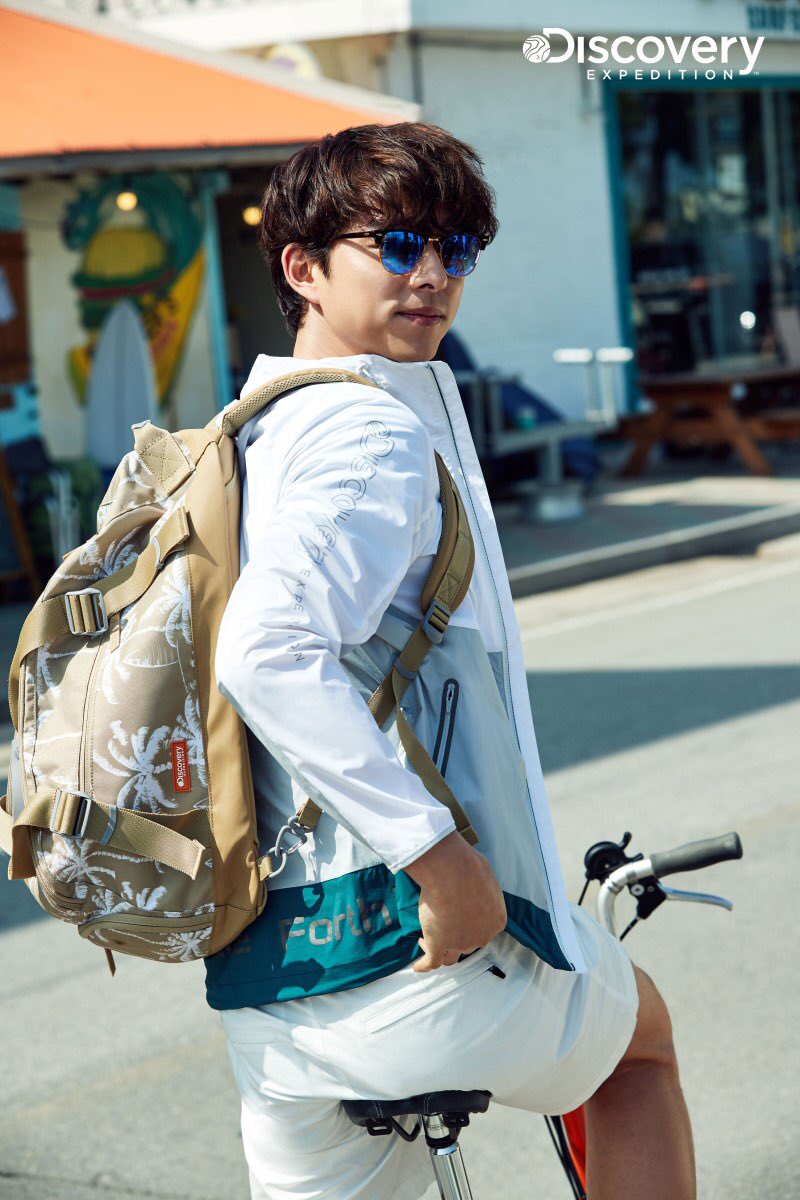 Djin Ing Tan on X: Brand Story Discovery Expedition Gong Yoo Summer Travel  Story to discover new pleasures    / X