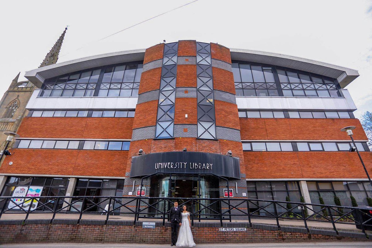 BBCLancashire's tweet photo. Would you consider #Preston for your honeymoon destination? Legend Liang did. He wanted his bride Carmen to see the city he studied in when he was a @UCLan student. They flew from China to see the sights... https://t.co/DgBZgFsZYD