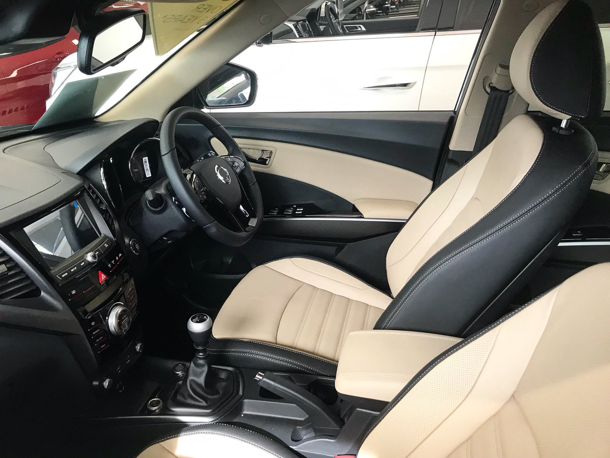 New Ssangyong Tivoli Interiors G B 2017