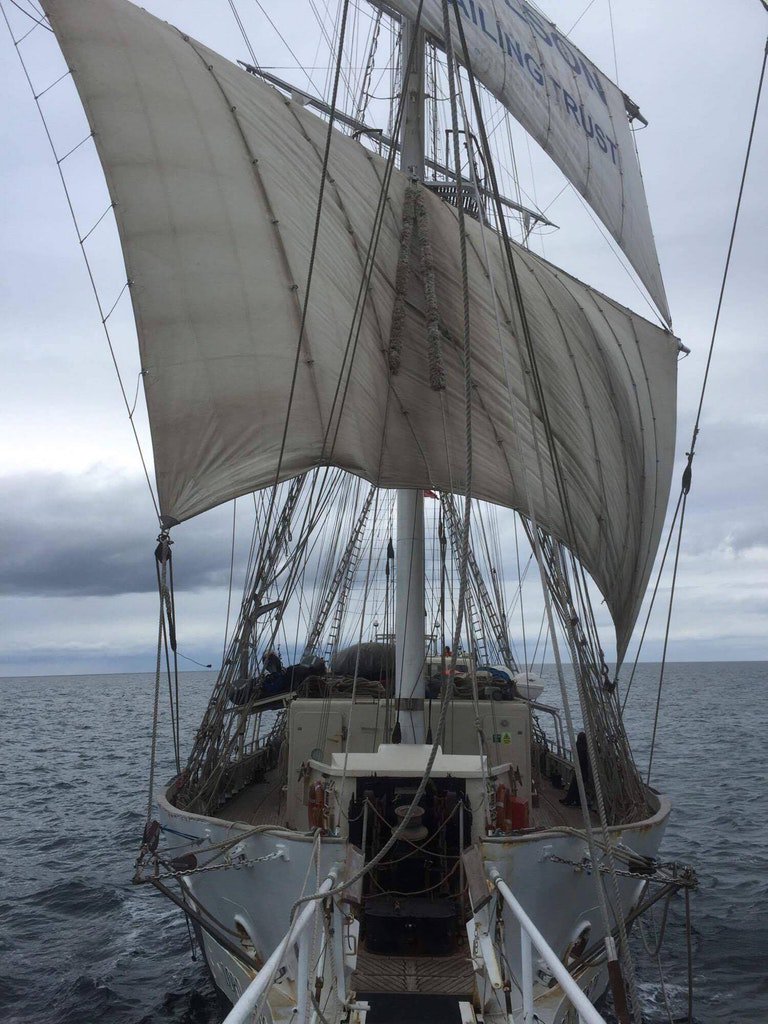 eal1372's tweet photo. Breaking barriers on board —Ellie speaks to sailors from STS Lord Nelson, an accessible… https://t.co/AHIsj2TLpY https://t.co/1JHFY43oFw