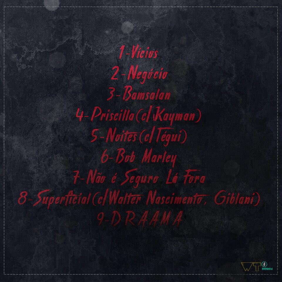 RealKEYVEN's tweet photo. 1 - VÍCIOS
8 - Superficial (c/  @oproprioTEKNIK &amp; @sixillian ) 
Foram produzidas por #KEYBeatz  🙂
#DRENAAA 
Disponível amanhã https://t.co/dob7303dT6