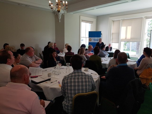 M1Skillnet's tweet image. Great start to our first ever training course... full house for gdpr #gdprtraining #skillnet #m1skillnet #droghedachamber #louthchat #droghedalife #smes #businesstraining