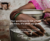 Utech_PU's tweet photo. Do something amazing today! 1 in 9 of the World’s population lack access to safe water. UTECH has partnered with https://t.co/2sq71tXcoF to raise money for families to make household water and sanitation solutions a reality. Donate today at: https://t.co/MMUBuL1YnW #UTECHWater https://t.co/afSun1uTSS