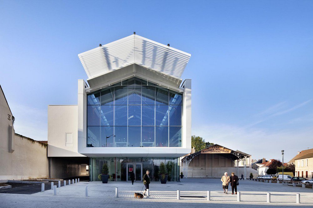 e_architect's tweet photo. Auneau Cultural Center near Paris
https://t.co/47QilmPN4b
#AuneauCulturalCenter 
#VisitorsAttractionBuilding #ArchitectureDevelopment in #France https://t.co/M8GQ8WIHfO