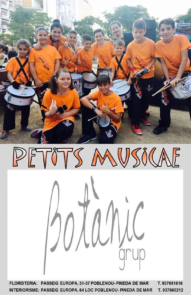 PetitsMusicae's tweet photo. Aquí els tenim!Són els ullets d @ForcesInfernals l'orgull de @diabolusmusicae els #PetitsMusicae!Els que faran possible el #PetitRessona amb il·lusió!Apadrinats per @botanicgruppineda #minipercu #ElsMésGrans #19demaig #xulixuli @paulagg94 @xavieramor @santiagomacip @pinedademar https://t.co/HX2dEO2wIX